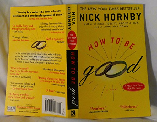 Book - How to be Good - Hornby, Nick