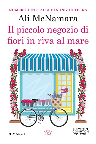 Libro - Il piccolo negozio di fiori in riva al mare - McNamara Ali