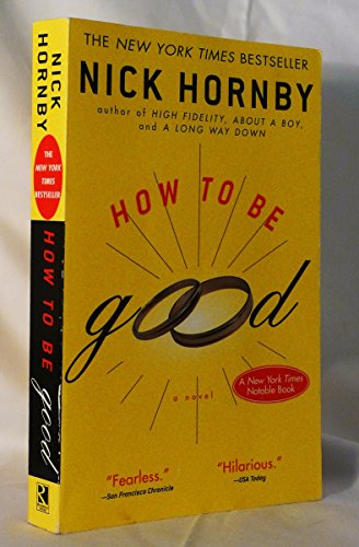 Book - How to be Good - Hornby, Nick