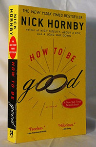 Libro - How to be Good - Hornby, Nick