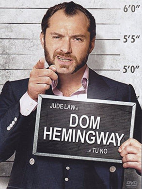 DVD - Dom Hemingway - Law,Franzoni