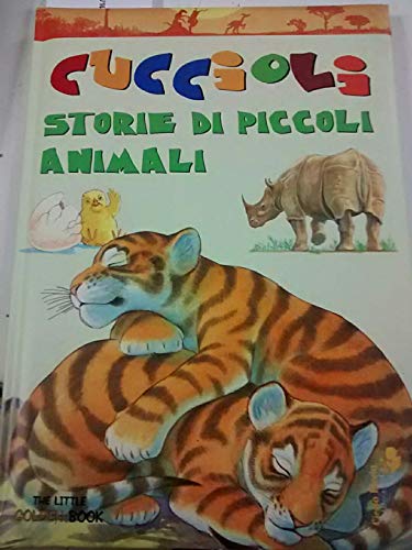 Book - Puppies. Stories of little animals