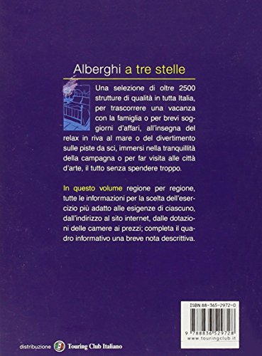 Libro - Alberghi a tre stelle - AA.VV.