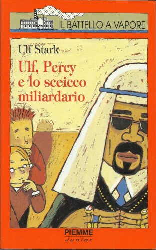 Libro - Ulf, Percy e lo sceicco miliardario - Stark, Ulf