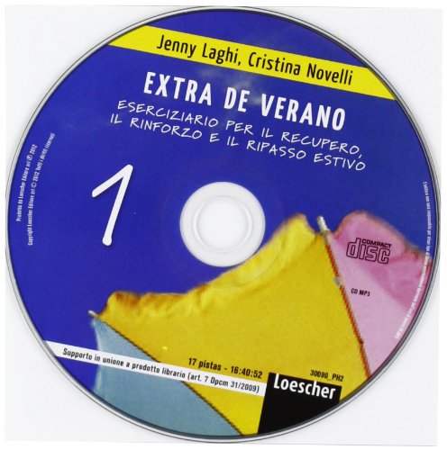 Book - Extra de verano. Workbook for recovery, the re - Laghi, Jenny