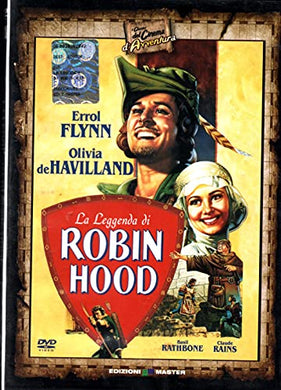 The Legend of Robin Hood. DVD in Italian Publisher's version - Errol Flynn