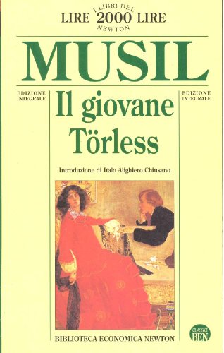 Book - THE YOUNG TORLESS - MUSIL ROBERT