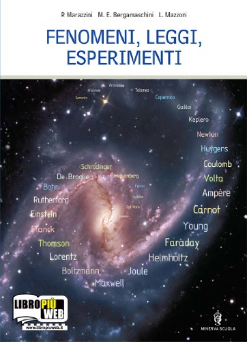 Book - Phenomena, laws, experiments. For high schools - Marazzini, Elisa