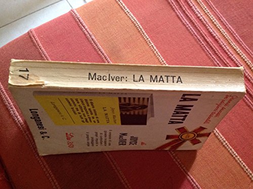 Book - LA MATTA - MACIVER JOYCE