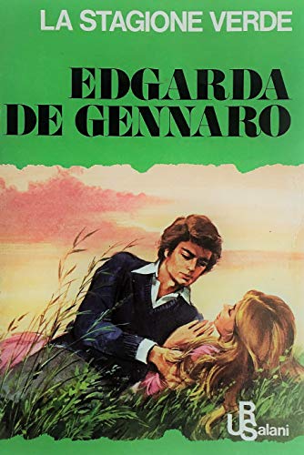 Libro - LA STAGIONE VERDE - DE GENNARO EDGARDA