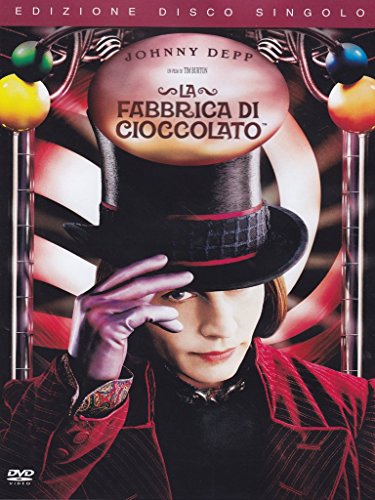 DVD - The Chocolate Factory - Depp/Highmore