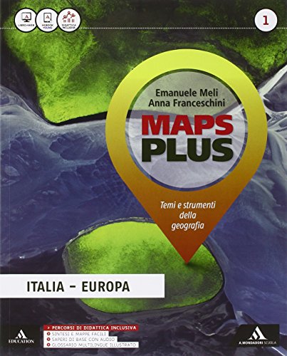 Book - Maps plus. With Atlas and Skills Book. For the St