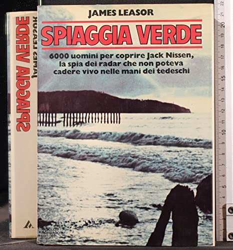 Libro - SPIAGGIA VERDE - James Leasor