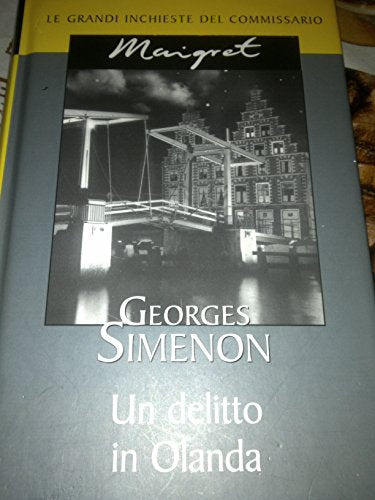 Libro - un delitto in olanda - maigret