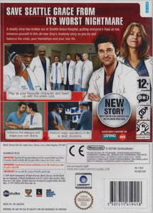 Grey's Anatomy: The Video Game (Wii) [DVD]