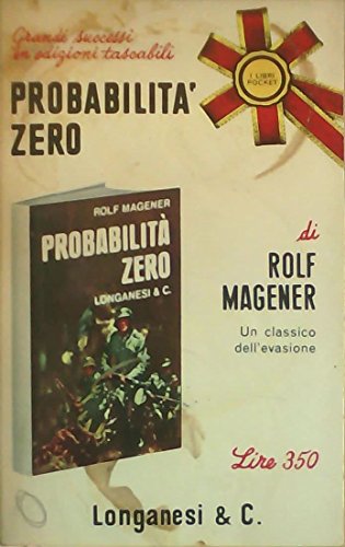 Libro - Probabilità zero - MAGENER