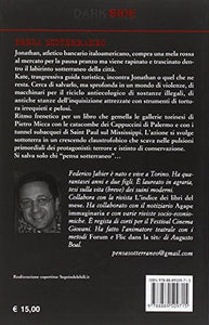 Libro - Pensa sotterraneo - Jahier, Federico