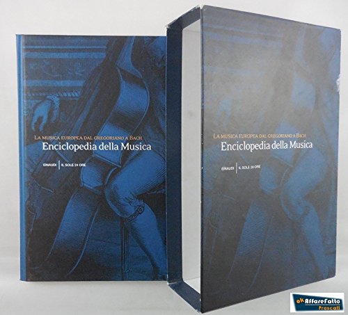 Libro - J 5656 ENCICLOPEDIA DELLA MUSICA VOL 1 LA MUSICA EUR - Jean-Jacques Nattiez