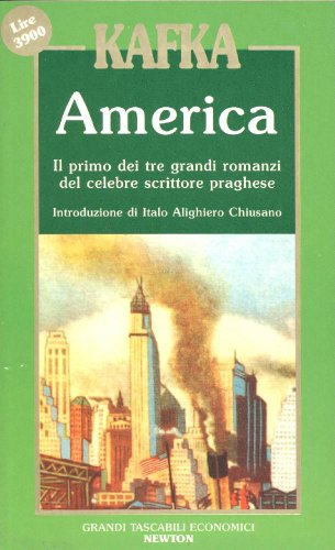 Libro - America - KAFKA, Franz (Praga, 1883 - Kierling, 1924 - KAFKA, Franz (Praga, 1883 - Kierling, 1924)