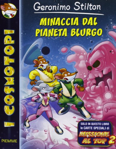 Book - Threat from planet Blurgo. Ed. illustrata - Stilton, Geronimo