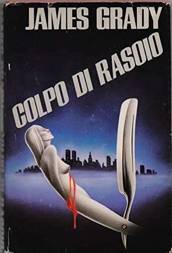 Book - RAZOR STROKE - James Grady