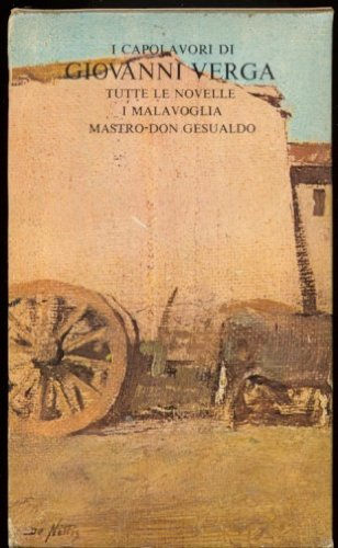 Book - The masterpieces of Giovanni Verga - All the short stories I - Verga Giovanni