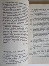 Carica l&#39;immagine nel visualizzatore di Gallery, Libro - Il teatro comico-Memorie italiane - Goldoni, Carlo