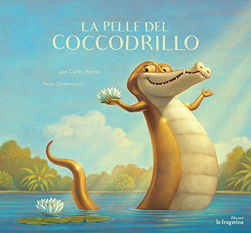 Libro - La pelle del coccodrillo - Román, José Carlos