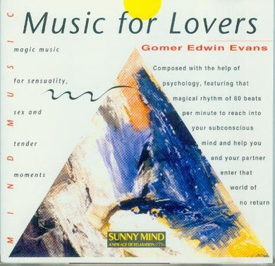 CD - Music For Lovers - For Sensually Sex And Tender Moments - Mind Music