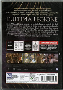 DVD - The Last Legion - Firth, Kingsley