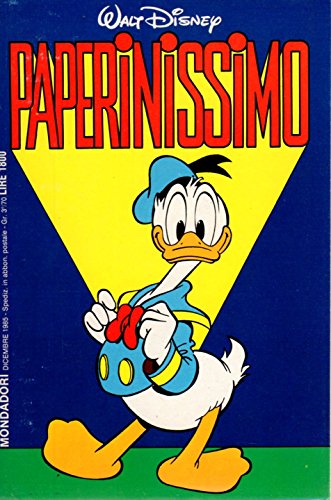 Book - Paperinissimo - The Classics of Walt Disney n° 108 [Paperback Bunko] Walt