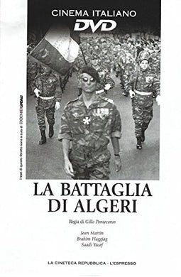 DVD - La Battaglia di Algeri (GILLO PONTECORVO 1966)
