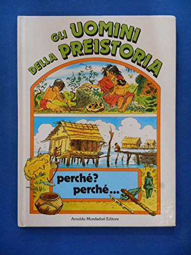 Libro - Uomini della preistoria - Pedrizet