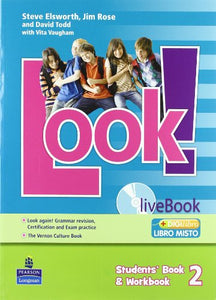Libro - Look! Student's book-Workbook-Livebook-Look again-Th - Rose, Jim