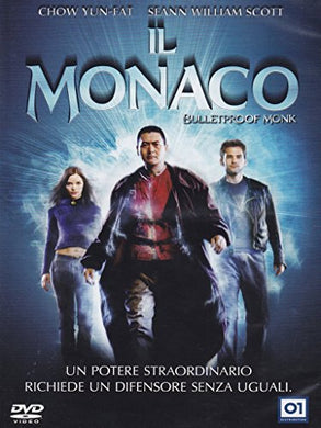 DVD - The Monk - Yun-Fat, William Scot