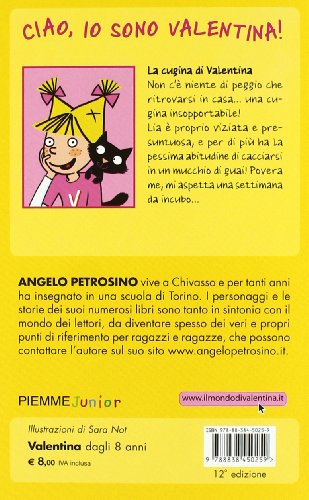 Libro - La cugina di Valentina - Petrosino, Angelo