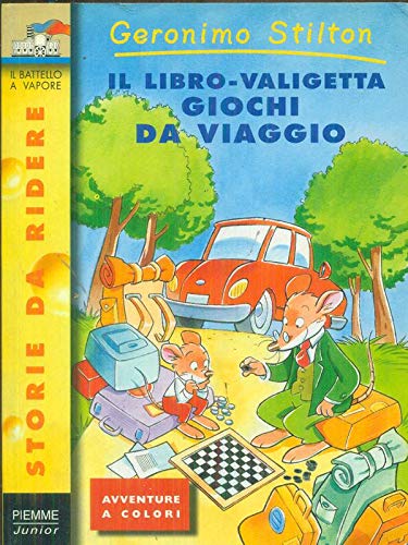 Libro - Il libro-valigetta giochi da viaggio - Stilton, Geronimo