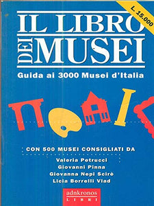 Libro - Il libro dei musei - aa.vv.