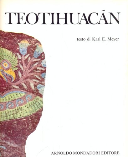 Libro - Teotihuacan - Karl E. Meyer