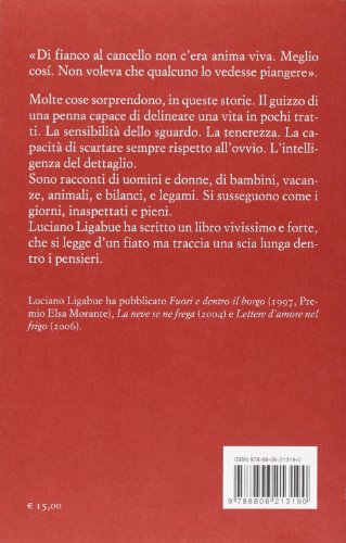 Libro - Il rumore dei baci a vuoto - Ligabue, Luciano