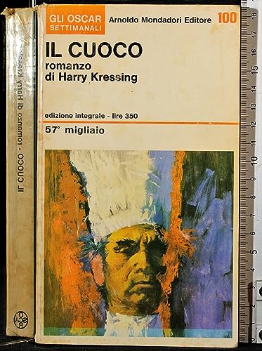 Libro - Il cuoco - Harry Kressing