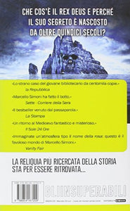 Libro - L'isola dei monaci senza nome - Simoni, Marcello