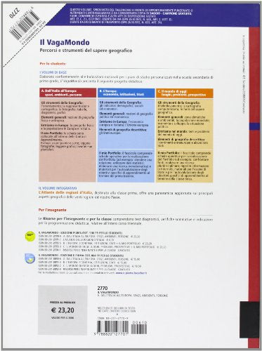 Book - The VagaMondo. Paths and tools of geographical knowledge. Form A: From