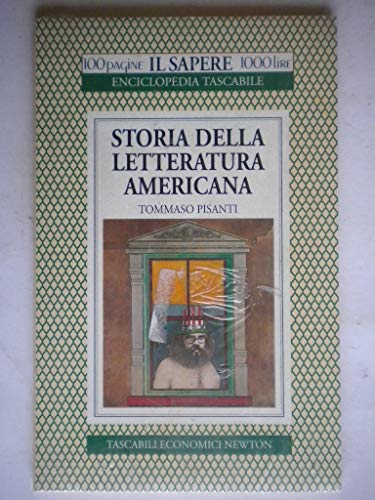 Libro - Storia della letteratura americana - Pisanti, Tommaso