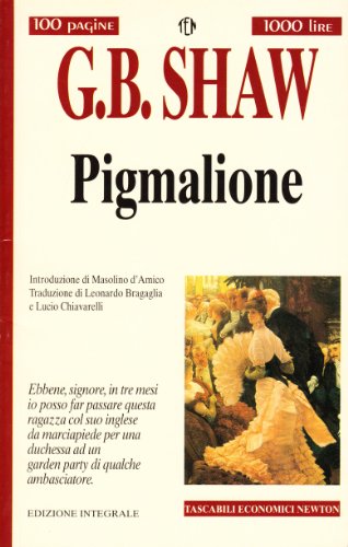 Libro - Pigmalione - Shaw, George Bernard