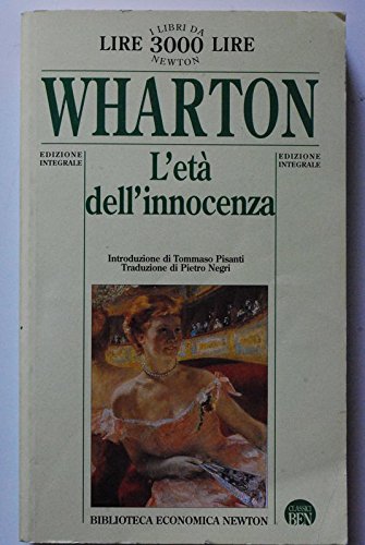 Libro - L'età dell'innocenza - Wharton, Edith