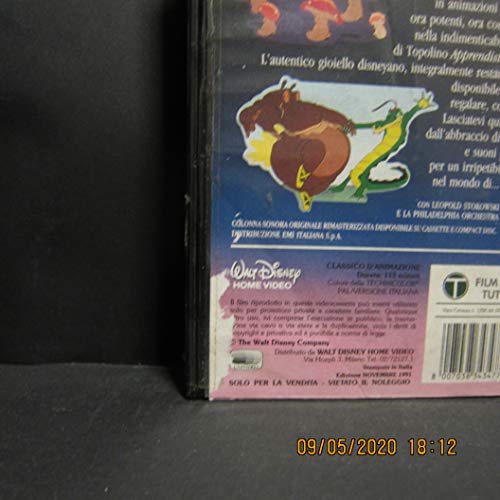 Fantasy (1940) VHS