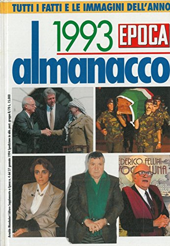 Libro - Almanacco Epoca 1993.