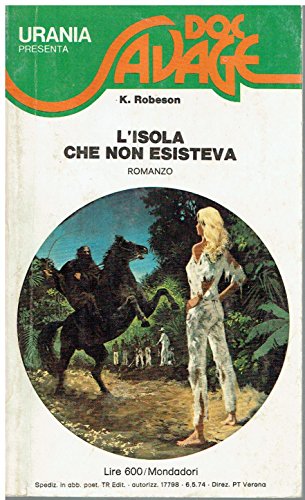 Libro - L' isola che non esisteva