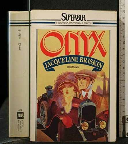 Book - Onyx - Briskin, Jacqueline